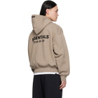 Fear of God ESSENTIALS Beige Classic Hoodie