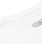 Maison Margiela - Printed Cotton-Jersey T-Shirt - Men - White