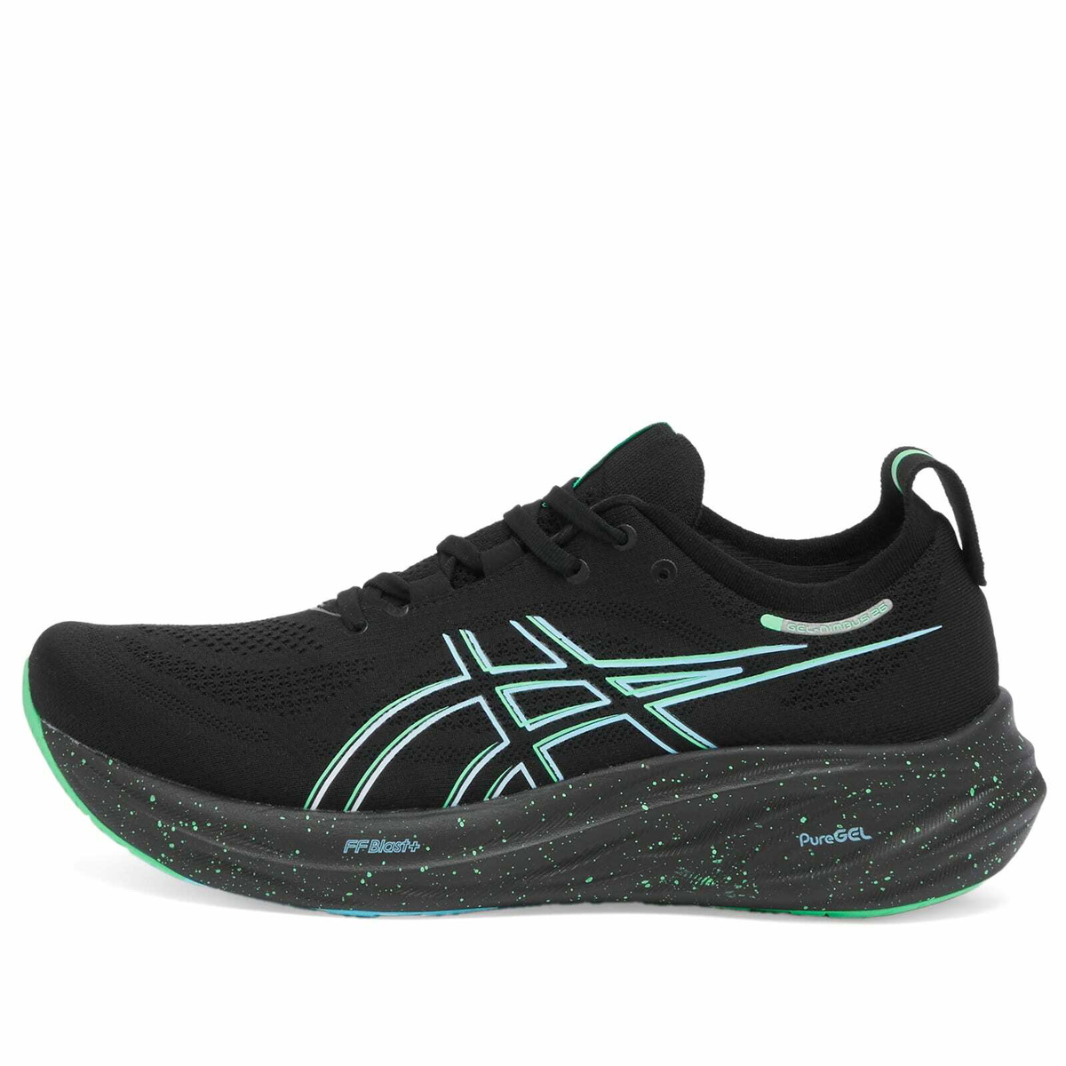 Asics Running Asics GEL-NIMBUS 26 Sneakers in Black/Soothing Sea