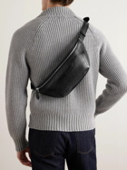 Berluti - Rider Scritto Venezia Softy Full-Grain Leather Belt Bag