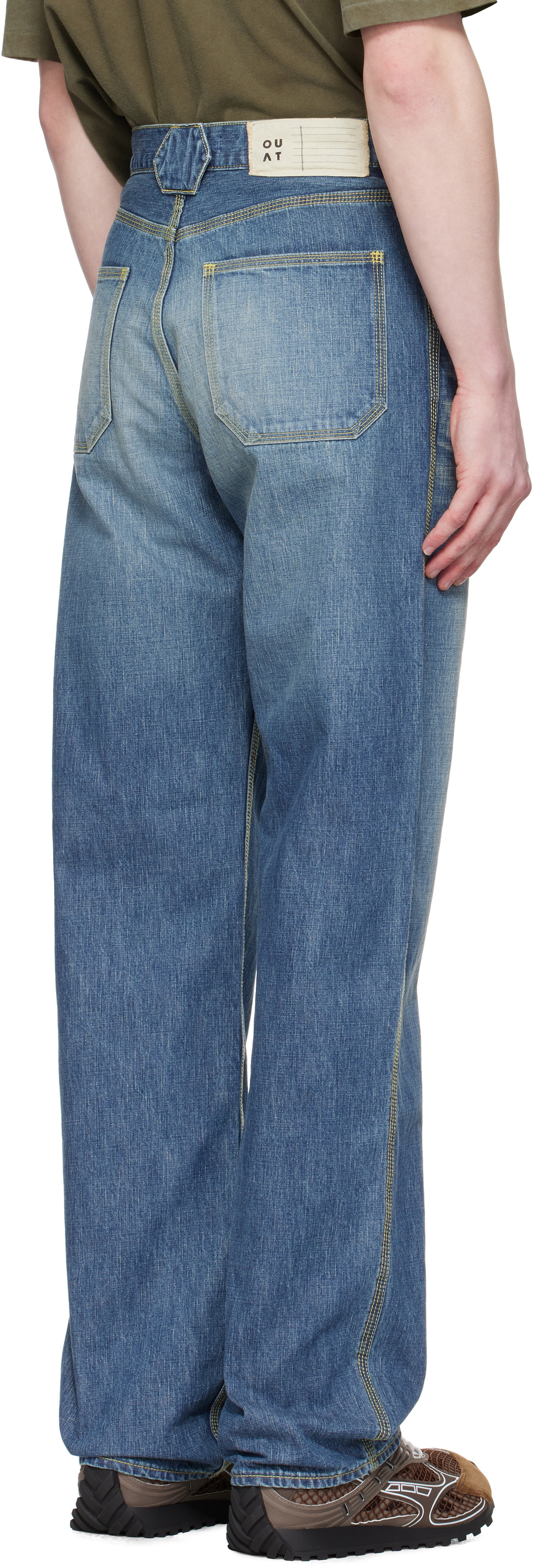 OUAT Blue Office Jeans