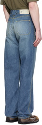 OUAT Blue Office Jeans