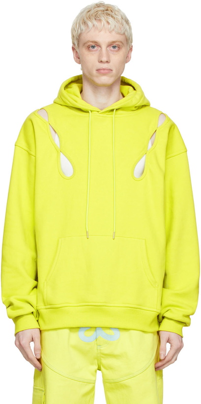 Photo: Marshall Columbia SSENSE Exclusive Green Hoodie