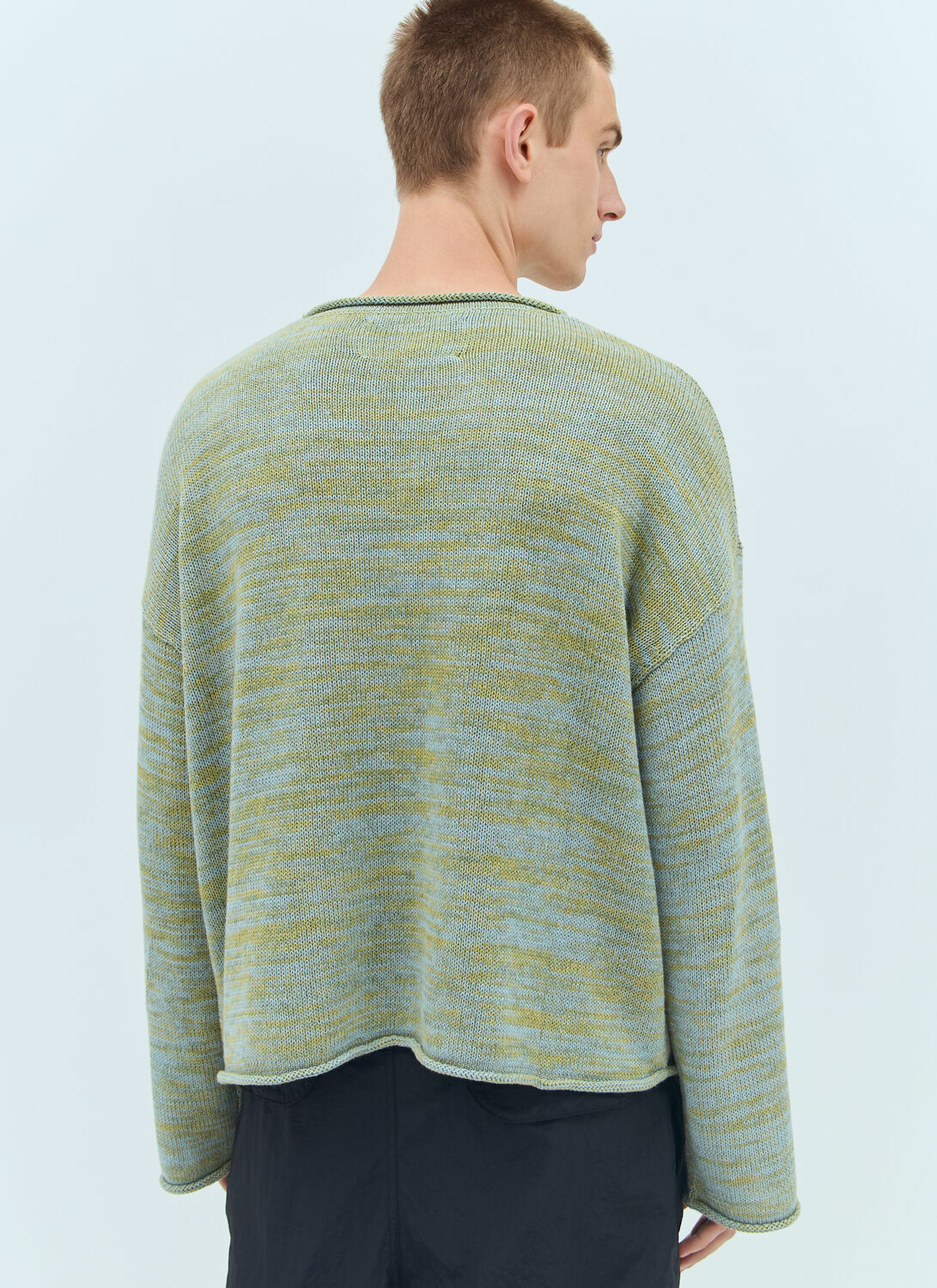 Brain Dead Carignan Marled Knit Sweater