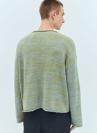 Brain Dead Carignan Marled Knit Sweater
