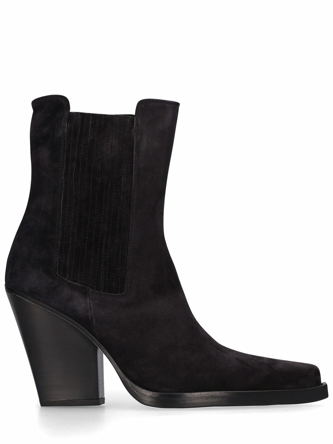 PARIS TEXAS - 100mm Dallas Suede Ankle Boots Paris Texas