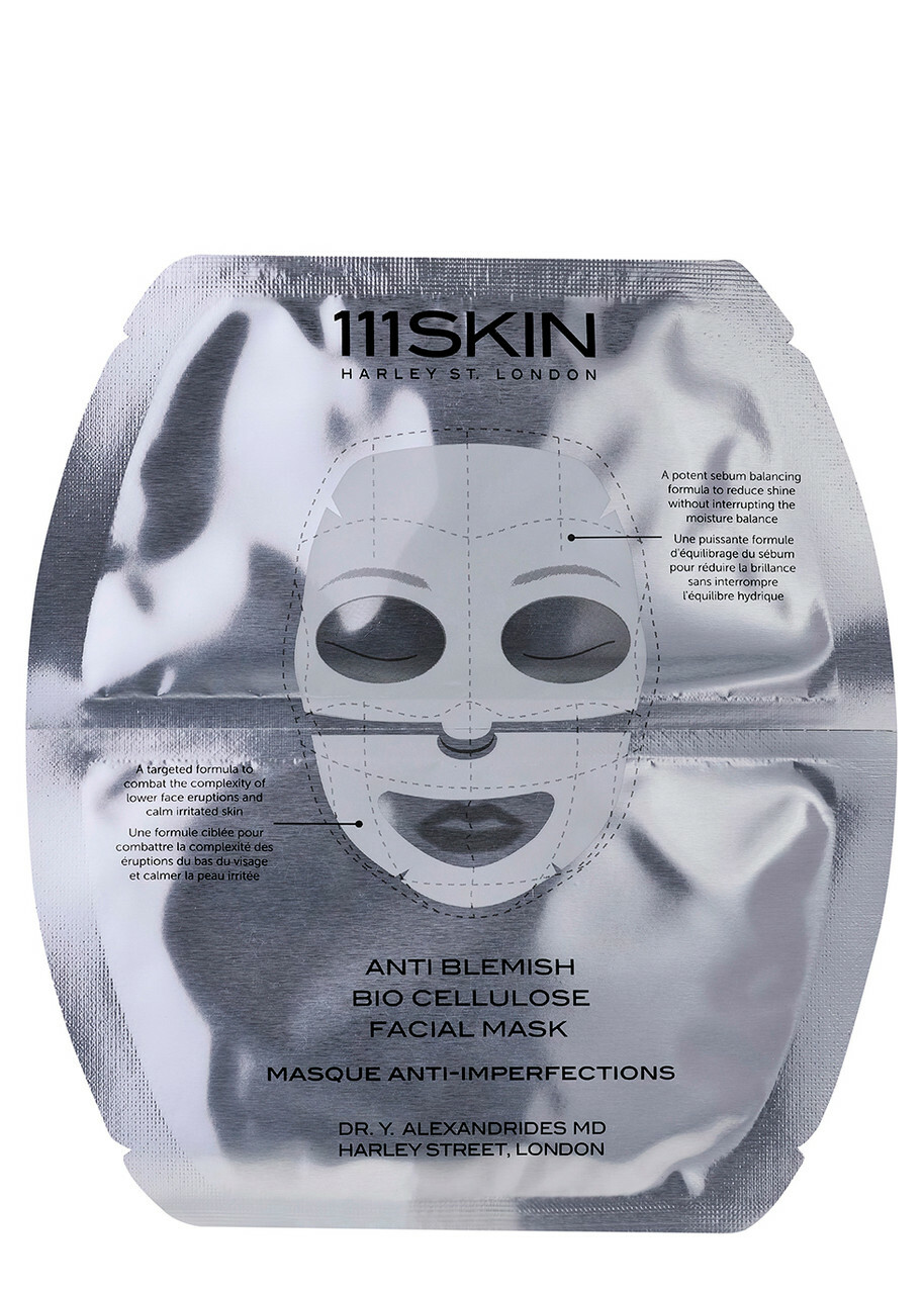 111SKIN Anti Blemish Bio Cellulose Facial Masks