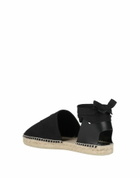 Christian Louboutin Womens Espadrilles in Black