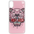 Kenzo Pink 3D Tiger iPhone X Case