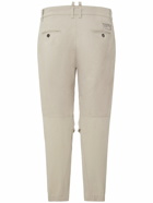 DSQUARED2 - Skipper Cotton Twill Pants