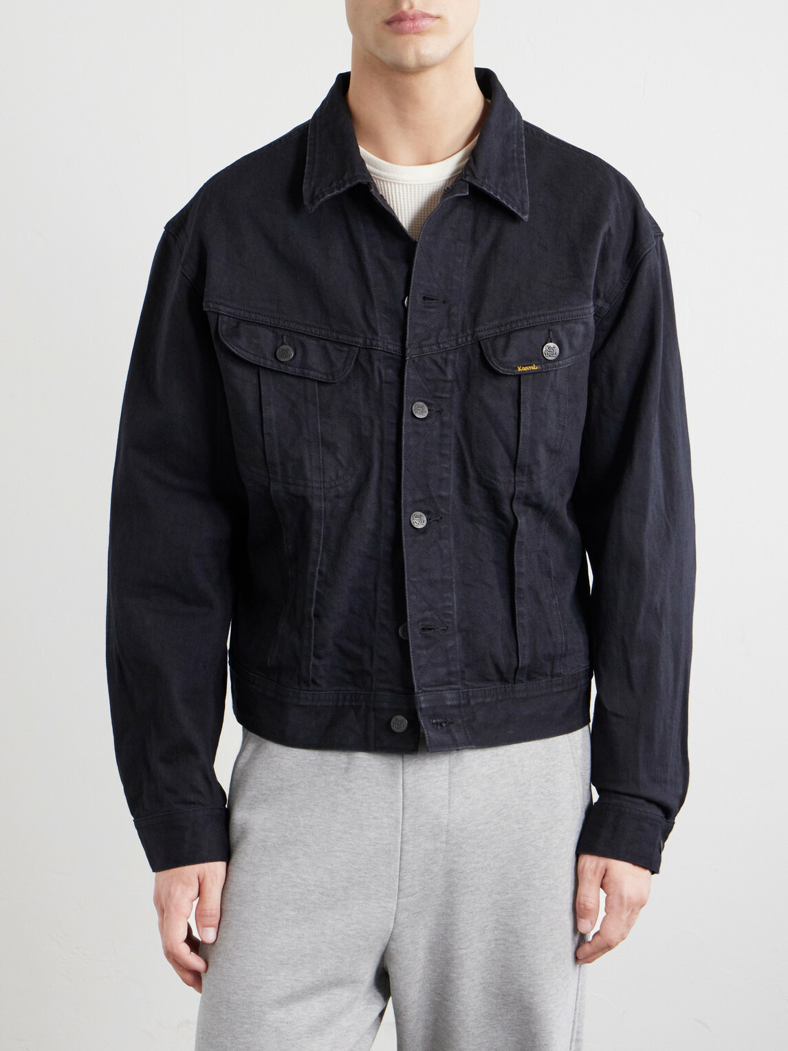 KAPITAL - Denim Jacket - Black