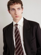 TOM FORD - 8cm Striped Silk-Jacquard Tie