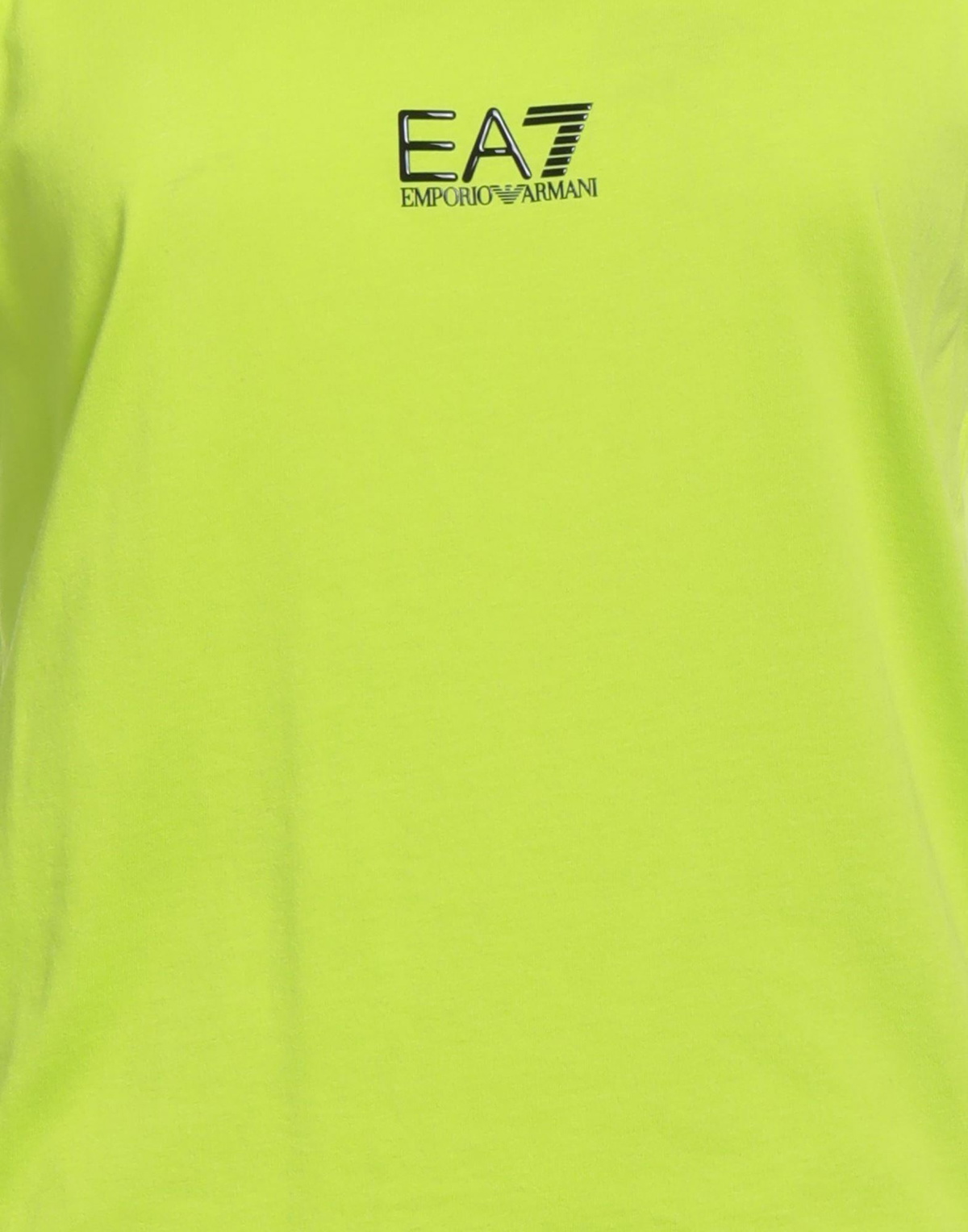 Ea7 Mens Tank top Lime in Green