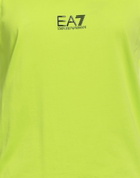 Ea7 Mens Tank top Lime in Green