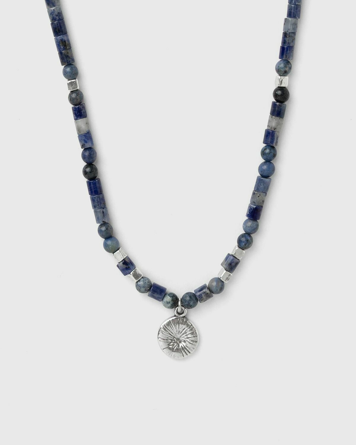Marant NECKLACE Collier Blue Men