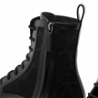 Valentino Men's Icon Combat Boot in Nero