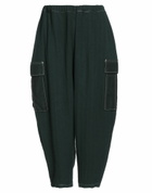 Undercover Womens Pants Emerald in Green