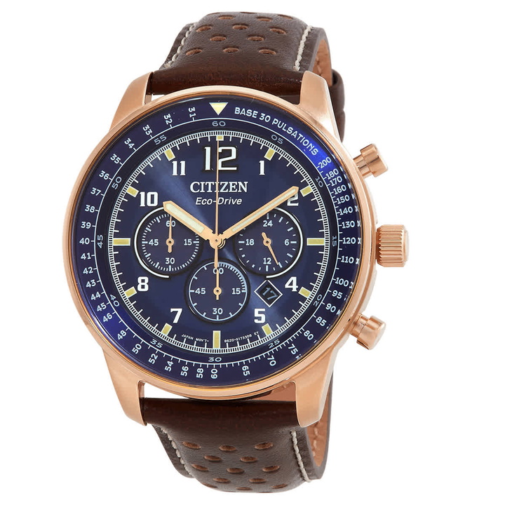 Photo: Citizen Quartz Blue Dial Watch CA4503-18L