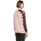 Stella McCartney Pink adidas Edition Lace Sweatshirt