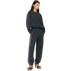 Off-White Gray Laundry 'Off' Sweatshirt