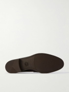 Edward Green - Piccadilly Leather Penny Loafers - Brown