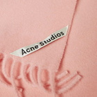 Acne Studios Canada New Scarf in Pale Pink