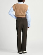 Lemaire Womens Pants Dark in Brown