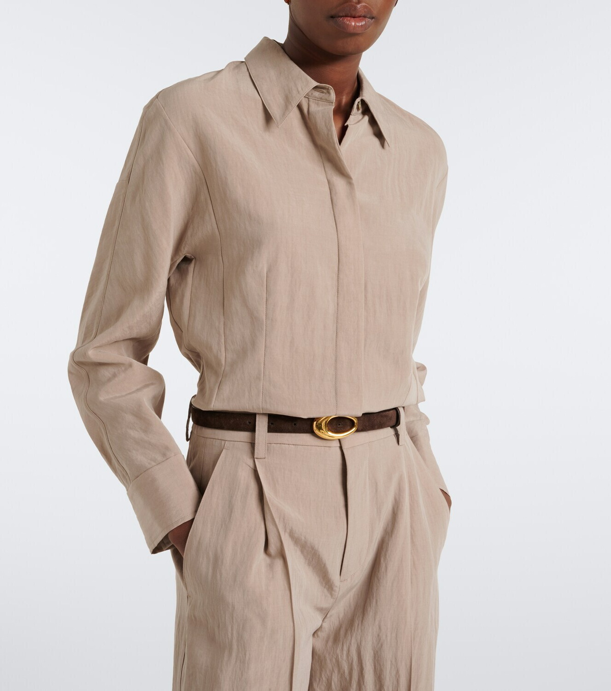 Vince Gathered shirt