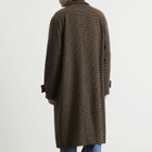 Foret Men's Pine Wool Coat in Check