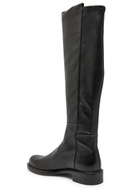 Stuart Weitzman 5050 Gisele Leather Knee-high Boots Black