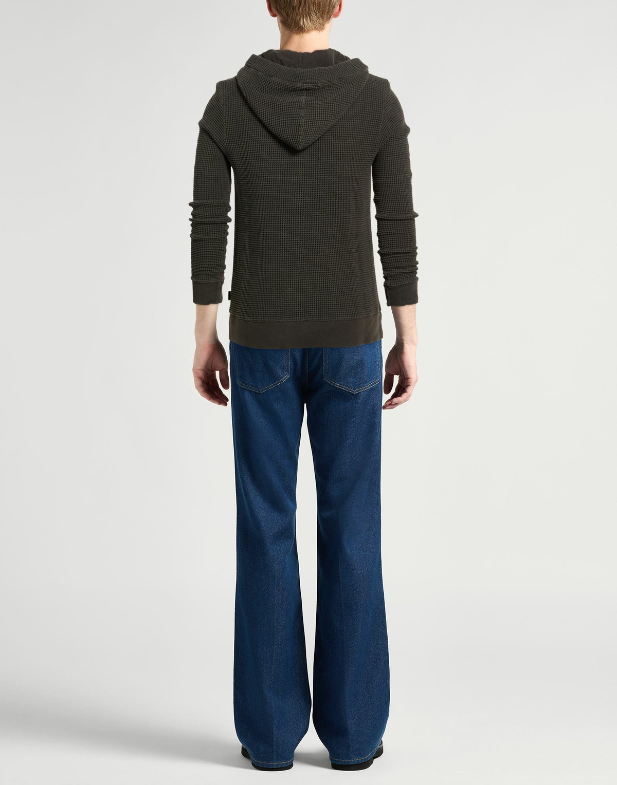 Crossley Mens Sweatshirt Charcoal