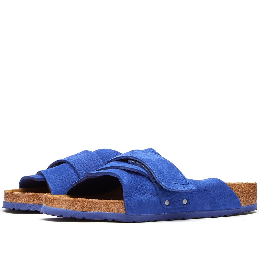 Birkenstock Kyoto Nubuck Desert Buck Indigo Blue Sandals Birkenstock  main image 4