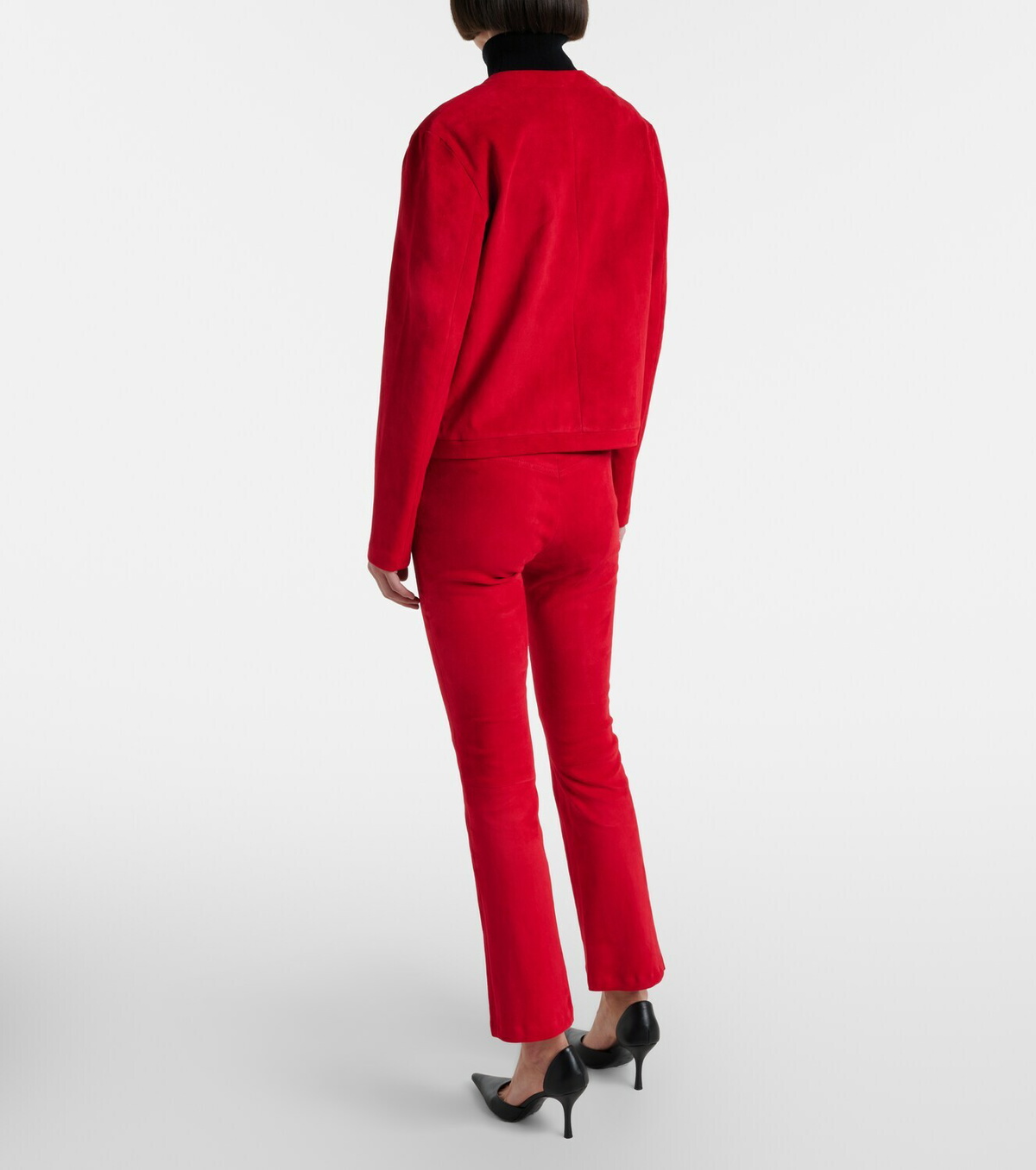 Stouls JP Twenty slim suede pants