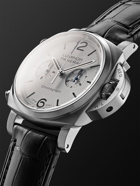 Panerai - Luminor Chrono Automatic Flyback Chronograph 44mm Stainless Steel and Alligator Watch, Ref. No. PAM1218