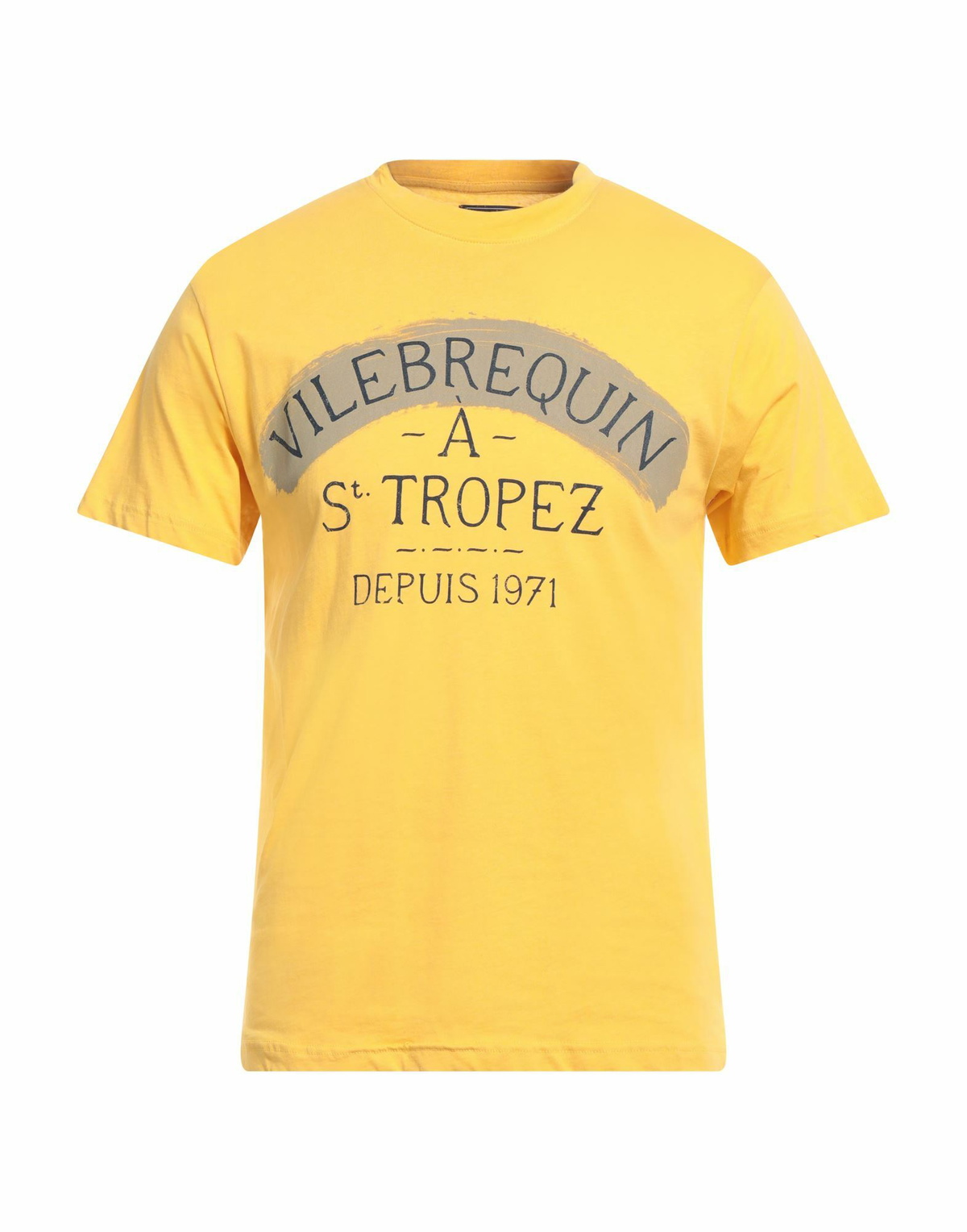 Vilebrequin Mens T-shirt Marigold