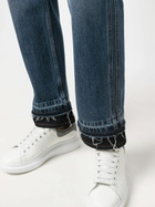 ALEXANDER MCQUEEN - Denim Cotton Jeans