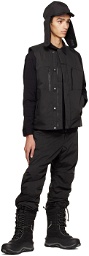 Snow Peak Black Fire-Resistant 2 Layer Down Trousers
