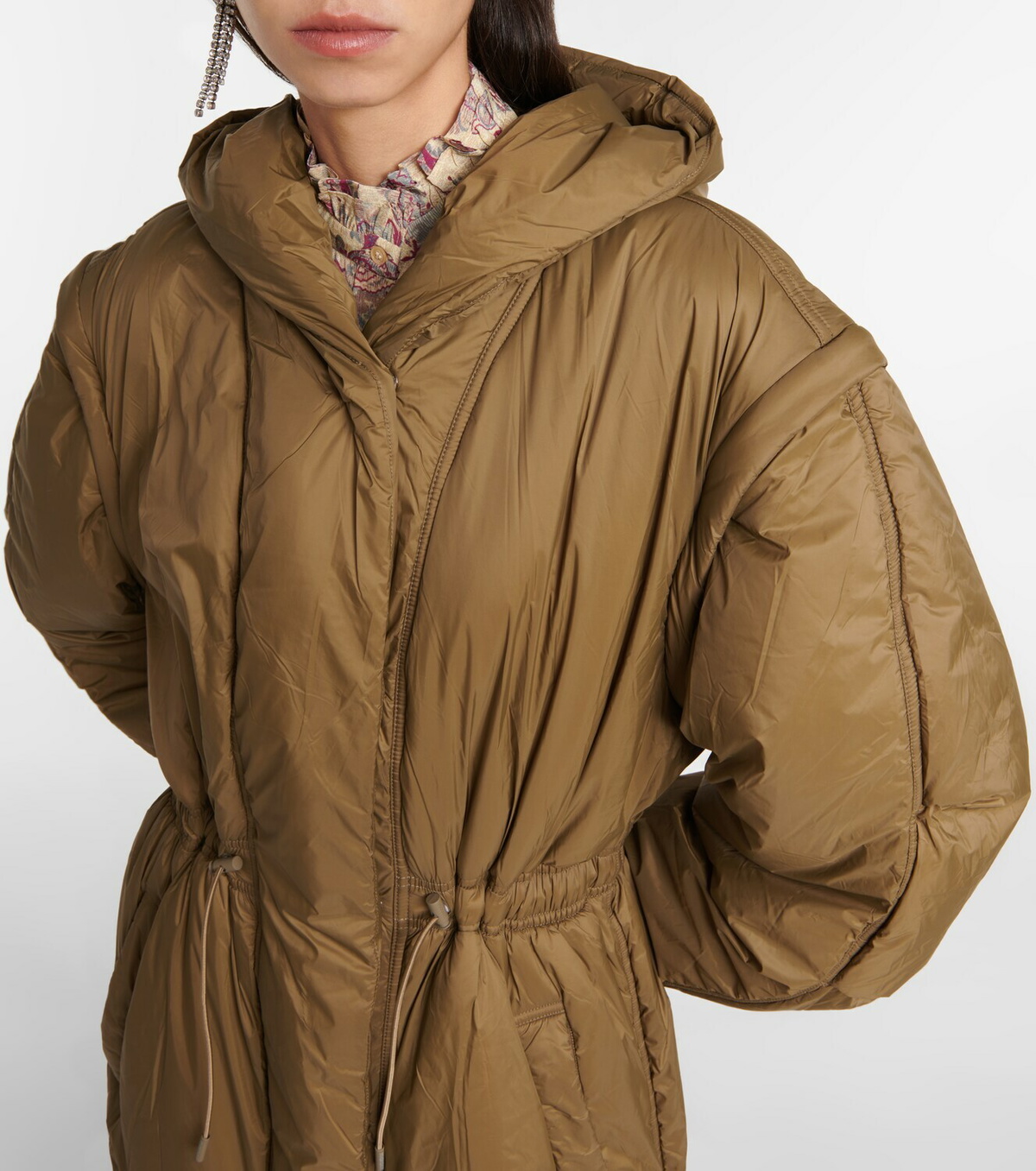 Marant Etoile Dastyano puffer coat Isabel Marant Etoile