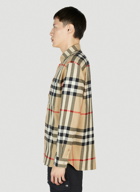 Burberry - Classic Check Shirt in Beige