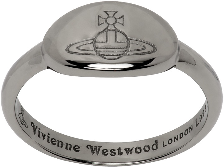 Photo: Vivienne Westwood Gunmetal Tilly Ring
