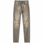 Represent Men's Destroyer Jean in Grey