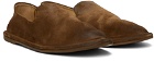 Marsèll Brown Filo Pantofola Loafers