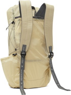and wander Yellow Sil Daypack Backpack
