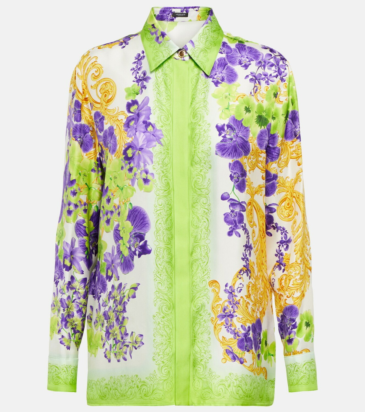 Versace Floral order Shirt