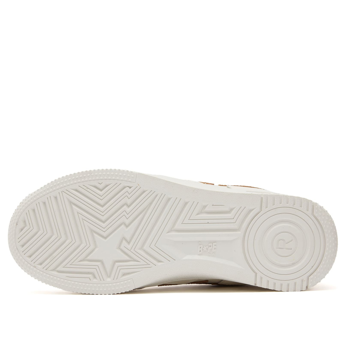 A Bathing Ape Women's Bape Sta Icon #1 in Brown