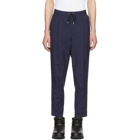 Moncler Navy Casual Pants