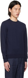 Polo Ralph Lauren Navy Crewneck Sweater