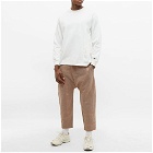 BYBORRE Men's Tapered Cropped Pant in Brown