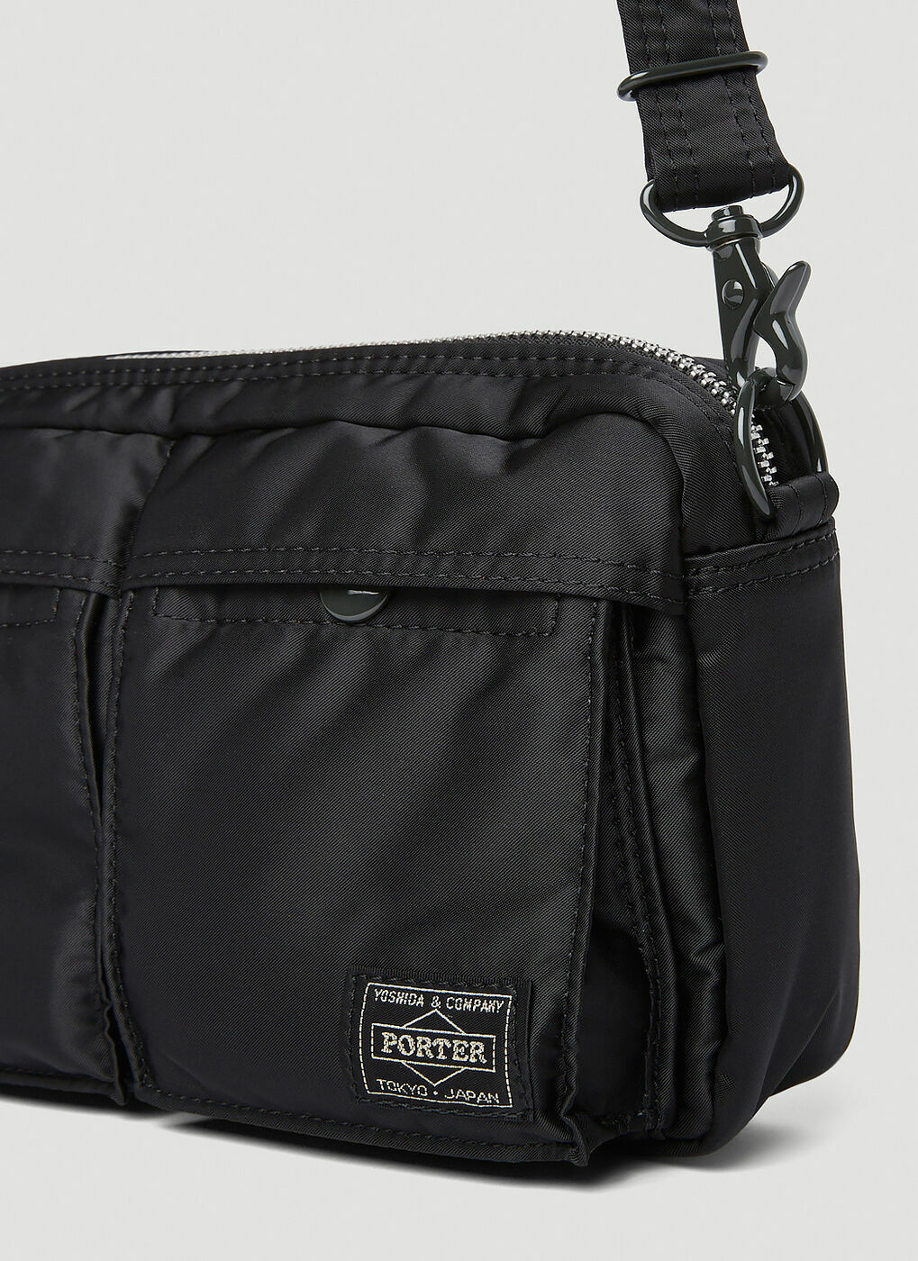 Tanker Shoulder Bag in Black Porter-Yoshida & Co.