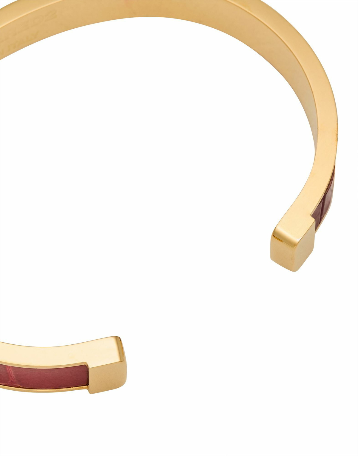 Dsquared2 Womens Bracelet in Burgundy